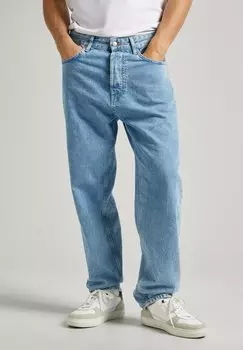 Джинсы свободного кроя Pepe Jeans, цвет denim