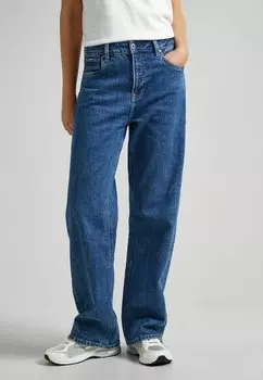 Джинсы свободного кроя Pepe Jeans, цвет denim