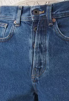 Джинсы свободного кроя Pepe Jeans, деним каменно-синего цвета Barrel