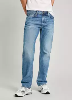 Джинсы свободного кроя Pepe Jeans "LOOSE JEANS", цвет Lt Used Rigid