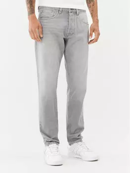 Джинсы свободного кроя Pepe Jeans, серый