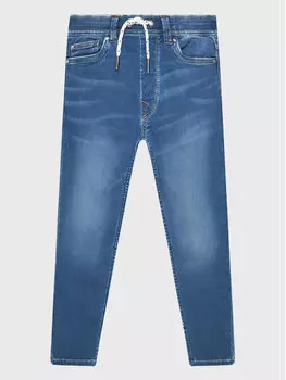 Джинсы свободного кроя Pepe Jeans, синий