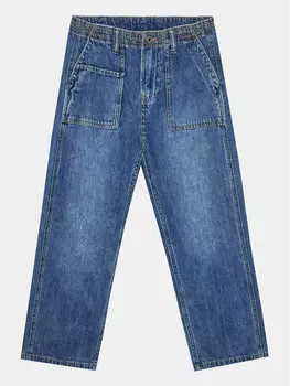 Джинсы свободного кроя Pepe Jeans, синий