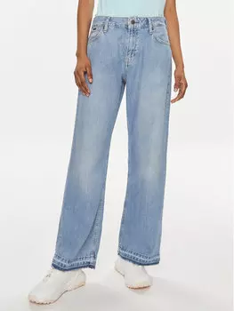 Джинсы свободного кроя Pepe Jeans, синий