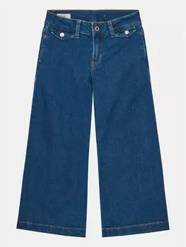 Джинсы свободного кроя Pepe Jeans, синий