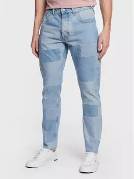 Джинсы свободного кроя Pepe Jeans, синий