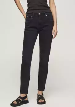 Джинсы свободного кроя Pepe Jeans "VIOLET" в повседневном стиле бойфренда, цвет Black Stone