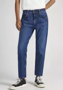 Джинсы свободного кроя Pepe Jeans "VIOLET" в повседневном стиле бойфренда, цвет Medium Dark Long