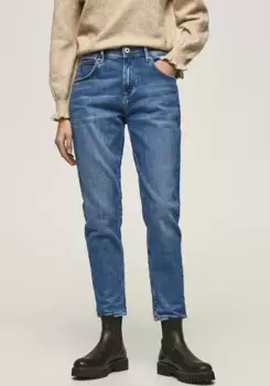 Джинсы свободного кроя Pepe Jeans "VIOLET" в повседневном стиле бойфренда, цвет Light Blue Long