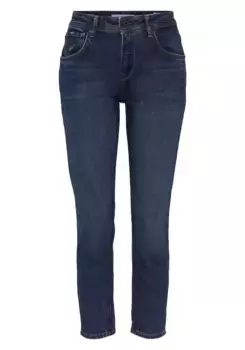 Джинсы свободного кроя Pepe Jeans "VIOLET" в повседневном стиле бойфренда, цвет Medium Dark