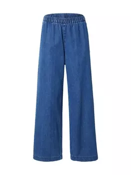 Джинсы свободного кроя PIECES, синий