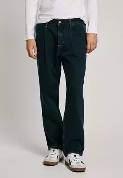Джинсы свободного кроя PLEATE Pepe Jeans, цвет 11Oz Blue Black Rigid Denim