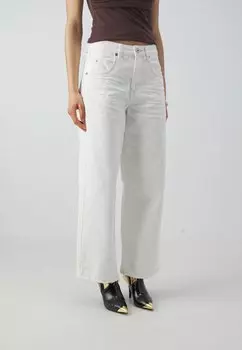 Джинсы свободного кроя POCKET APPLIQUE JAYA Bdg Urban Outfitters, белый