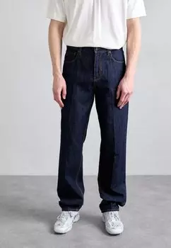 Джинсы свободного кроя POCKETS PANT Emporio Armani, деним