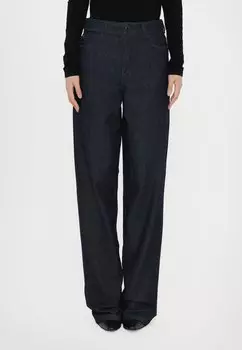 Джинсы свободного кроя POCKETS PANT Emporio Armani, синий