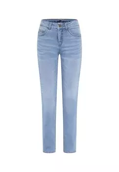 Джинсы свободного кроя POLO SYLT, голубой