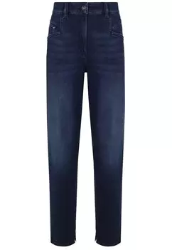 Джинсы свободного кроя ppep., темно-синий