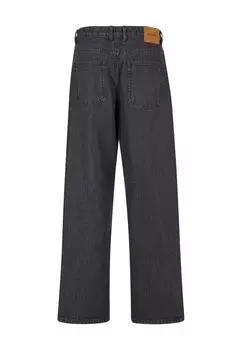 Джинсы свободного кроя PROHIBITED, черный