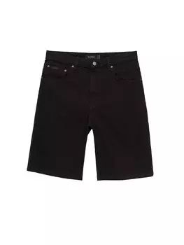 Джинсы свободного кроя Pull&Bear, черный