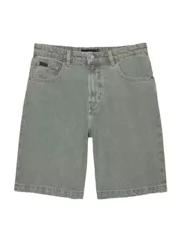 Джинсы свободного кроя Pull&Bear, пастельный зеленый