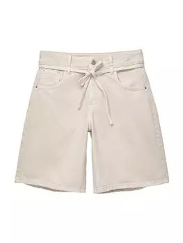 Джинсы свободного кроя Pull&Bear, песочный