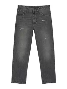 Джинсы свободного кроя Pull&Bear, темно-серый