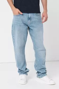 Джинсы свободного кроя Q/S by s.Oliver, светло-голубой меланж