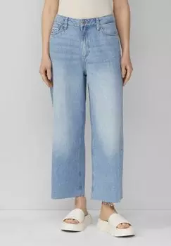 Джинсы свободного кроя QS, цвет Hellblau