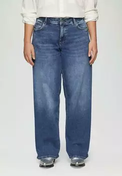Джинсы свободного кроя QS, деним