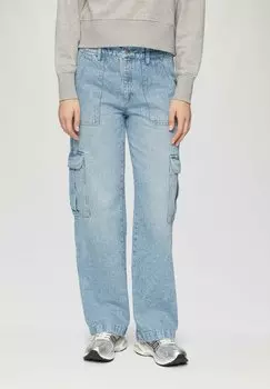 Джинсы свободного кроя QS, деним