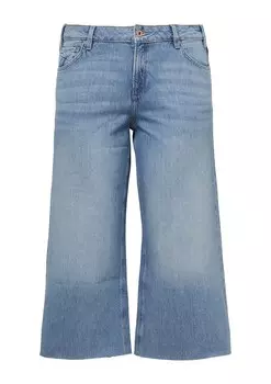 Джинсы свободного кроя QS, синий деним