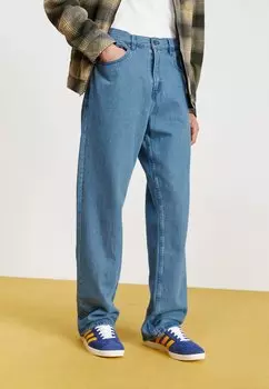 Джинсы свободного кроя Quiksilver NINETIESWASH PANT, цвет Ashley Blue