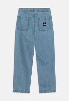 Джинсы свободного кроя Quiksilver, синий деним
