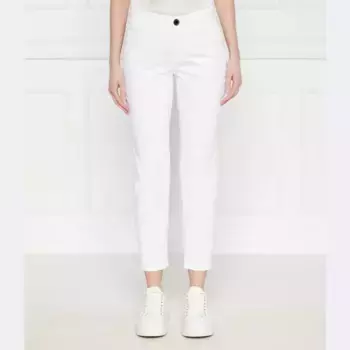 Джинсы свободного кроя Raipur обычная талия Marc Cain, белый