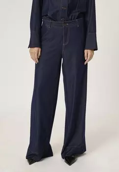 Джинсы свободного кроя RAVI XWIDE My Essential Wardrobe, темно-синий деним