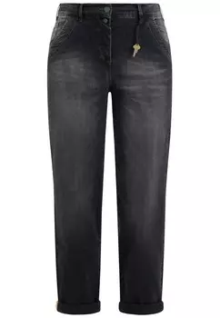 Джинсы свободного кроя Recover Pants Allegra, черный