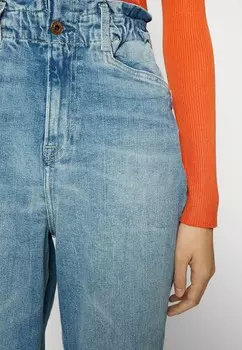 Джинсы свободного кроя REESE Pepe Jeans, синие джинсы