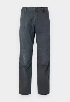 Джинсы свободного кроя REGULAR ELWOOD UNISEX G-STAR, темно-синий деним