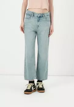 Джинсы свободного кроя RELAXED STRAIGHT CROP PEYTON GAP, цвет Blue Denim