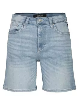 Джинсы свободного кроя REPLAY SHIRBEY - 10.5 OZ DARK INDIGO SUPER STRETCH DENIM, синий