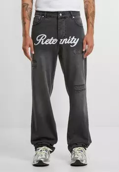 Джинсы свободного кроя Reternity, серый