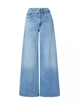 Джинсы свободного кроя Rich & Royal, синий деним