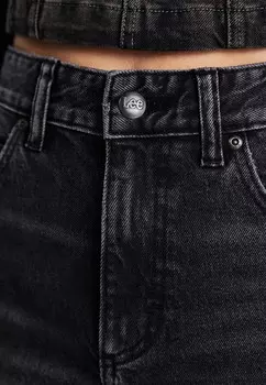 Джинсы свободного кроя RIDER LOOSE Lee, черный деним