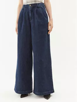 Джинсы свободного кроя Rinascimento, синий