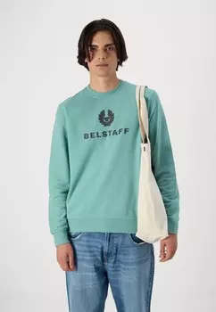 Джинсы свободного кроя RYAN UNDERLINE 7 for all mankind, светло-голубой деним