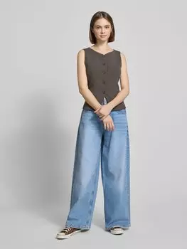 Джинсы свободного кроя с 5 карманами, модель «CHARLIE» Tommy Jeans, светло-голубой