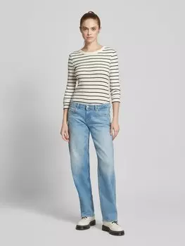 Джинсы свободного кроя с 5 карманами, модель «SOPHIE» Tommy Jeans, светло-голубой