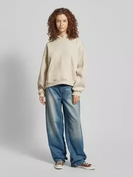 Джинсы свободного кроя с 5 карманами, модель «Rail» WEEKDAY