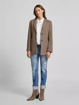 Джинсы свободного кроя с 5 карманами, модель «NICA» Gang, синий