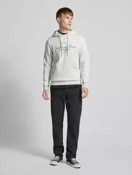 Джинсы свободного кроя с 5 карманами, модель «CHRIS» Jack & Jones, черный
